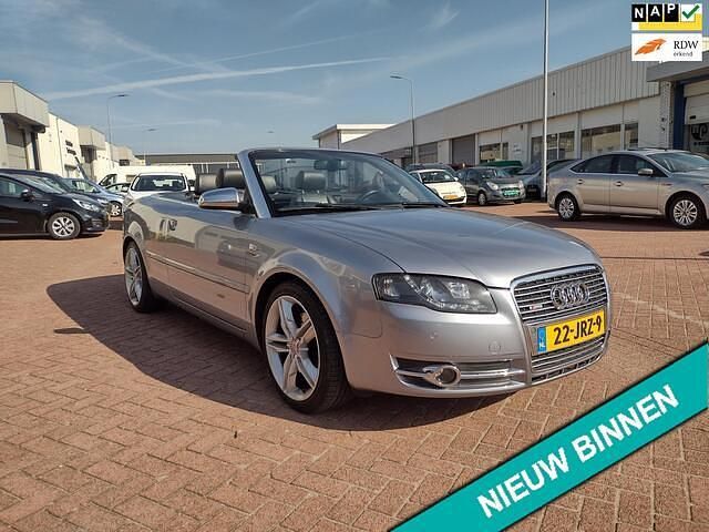 Grijs Gebruikt 2008 Audi A4 Cabriolet S-Line Cabriolet | € 5.499 (Goede deal) - Afbeelding 1/4