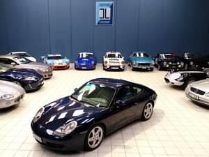Blauw Gebruikt 1998 Porsche 911 Carrera 4 Coupé | € 39.800 - Afbeelding 1/4