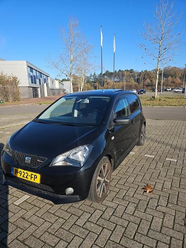 Occasion Seat Mii FR 75 PK (55 kW) 2019 Zwart Hatchback