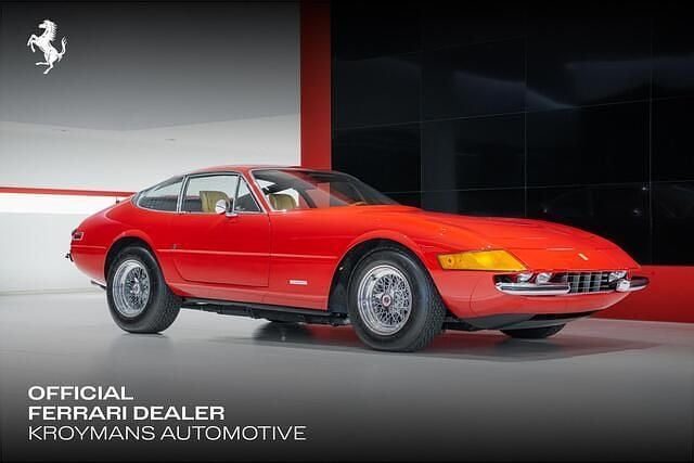 Occasion Ferrari Daytona 351 PK (258 kW) 1972 Rood Coupé