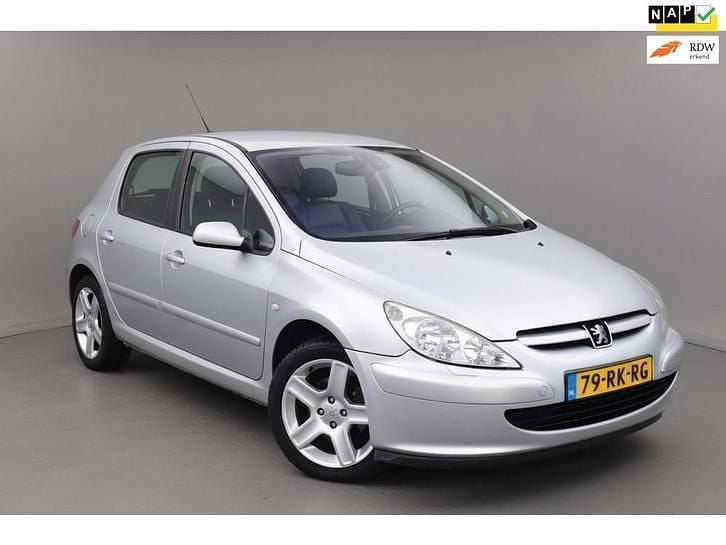 Occasion Peugeot 307 136 PK (100 kW) 2005 Grijs Hatchback