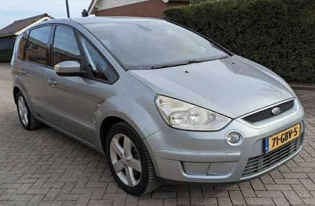 Grijs (metallic) Gebruikt 2008 Ford S-MAX S MPV | € 1.450 (Goede deal) - Afbeelding 1/4