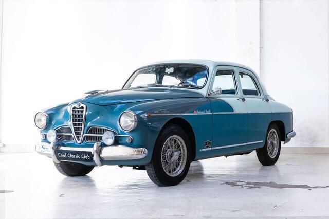 Overige Gebruikt 1956 Alfa Romeo 1900 Super Sedan | € 78.500 - Afbeelding 1/4