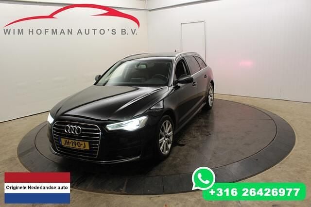 Zwart Gebruikt 2016 Audi A6 Premium Stationwagen | € 11.750 (Iets duurder) - Afbeelding 1/4