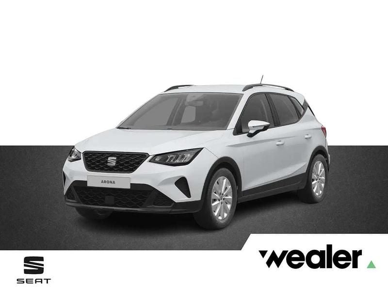 Wit Nieuw 2024 Seat Arona Style SUV | € 28.697 (Eerlijke prijs) - Afbeelding 1/1