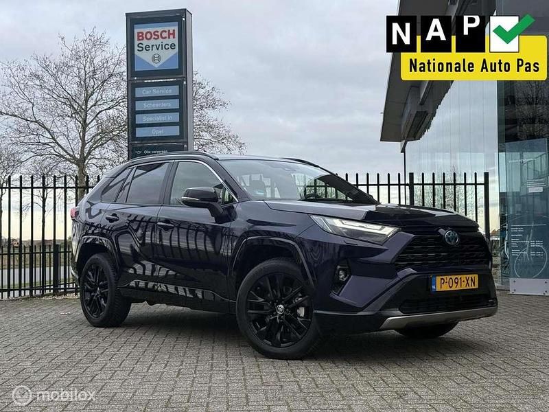 Blauw Occasion 2022 Toyota RAV4 Hybrid SUV | € 39.950 (Eerlijke prijs) - Afbeelding 1/4