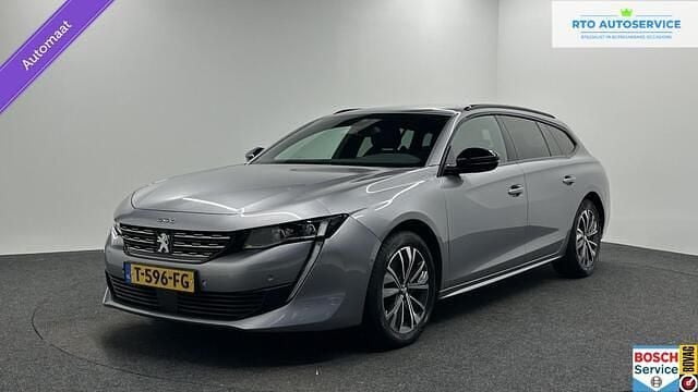 Grijs Occasion 2023 Peugeot 508 SW Allure Stationwagen | € 22.000 (Eerlijke prijs) - Afbeelding 1/4