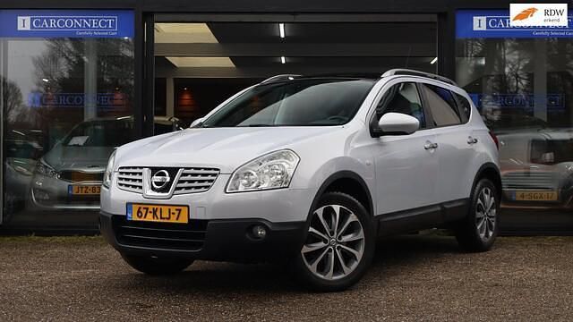 Occasion Nissan Qashqai 114 PK (83 kW) 2010 Zilver SUV