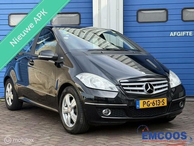 Zwart Gebruikt 2008 Mercedes A170 Avantgarde MPV | € 1.650 (Goede deal) - Afbeelding 1/4