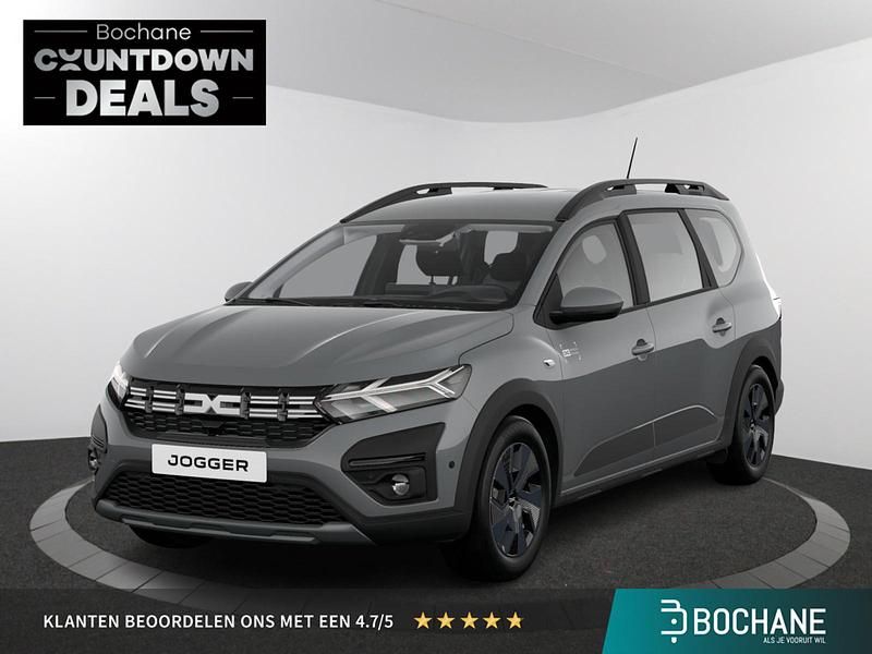 Gris schiste (grijs metallic) Nieuw 2025 Dacia Jogger Extreme MPV | € 27.933 (Goede deal) - Afbeelding 1/3