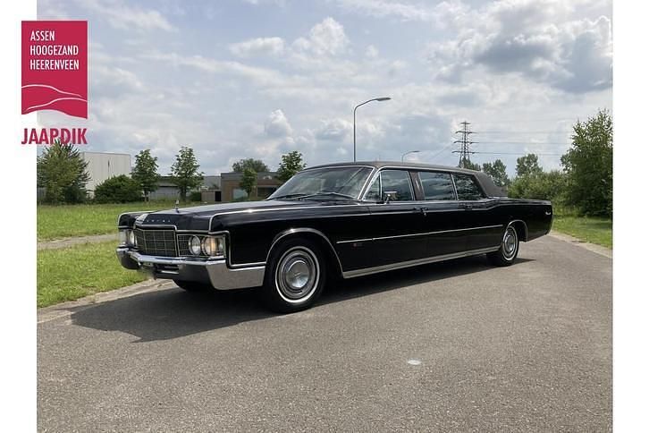 Zwart Gebruikt 1969 Lincoln Continental Sedan | € 149.899 - Afbeelding 1/4