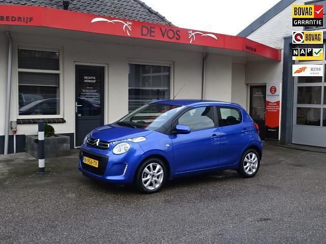 Blauw Gebruikt 2021 Citroën C1 Feel Hatchback | € 11.250 (Eerlijke prijs) - Afbeelding 1/4