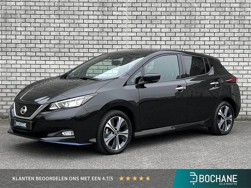 Occasion Nissan Leaf N-Connecta 100 kW (136 PK) 2021 Zwart Hatchback