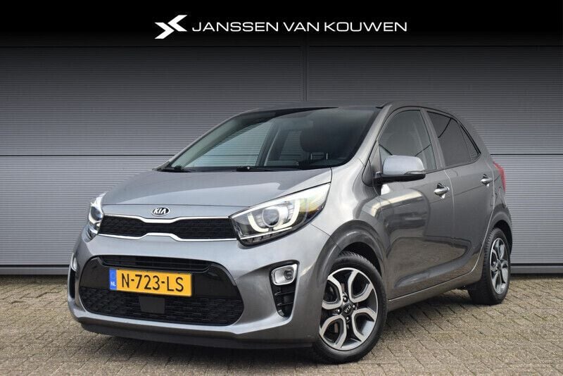 Grijs Gebruikt 2021 Kia Picanto Hatchback | € 12.945 (Eerlijke prijs) - Afbeelding 1/4