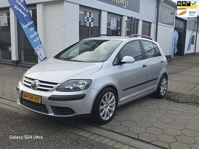 Grijs Gebruikt 2006 VW Golf Plus Comfortline MPV | € 2.499 (Eerlijke prijs) - Afbeelding 1/4