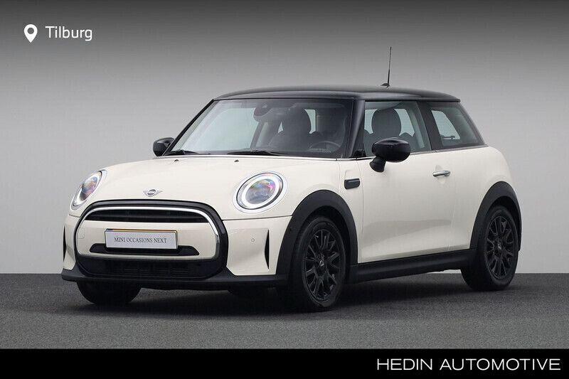 Wit Gebruikt 2021 Mini Cooper Comfort Hatchback | € 22.880 (Eerlijke prijs) - Afbeelding 1/4