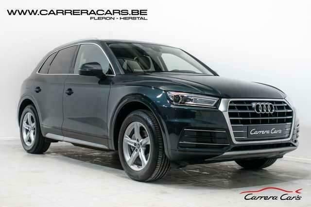 Grijs Gebruikt 2017 Audi Q5 Sport SUV | € 29.990 (Goede deal) - Afbeelding 1/4