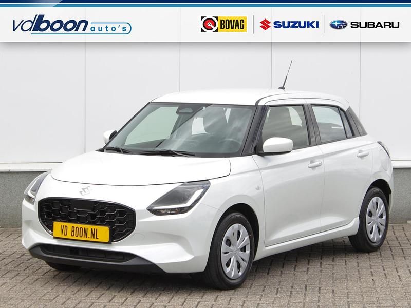 Wit Gebruikt 2024 Suzuki Swift Comfort Hatchback | € 19.790 (Iets duurder) - Afbeelding 1/4