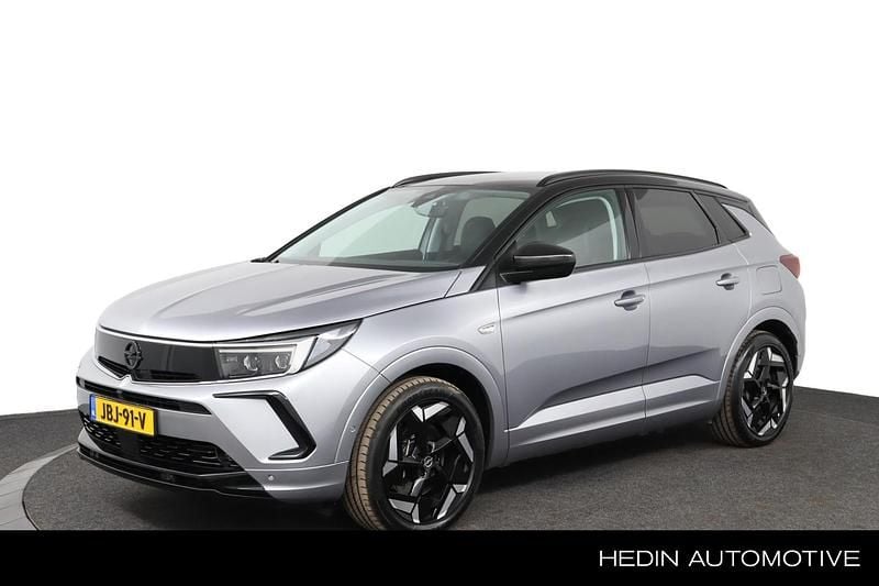 Grijs Gebruikt 2023 Opel Grandland X GSe SUV | € 29.795 (Eerlijke prijs) - Afbeelding 1/4