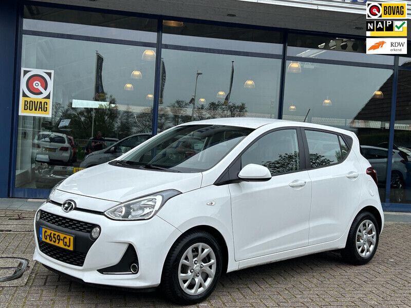 Wit Gebruikt 2019 Hyundai i10 Comfort Hatchback | € 8.249 (Eerlijke prijs) - Afbeelding 1/4