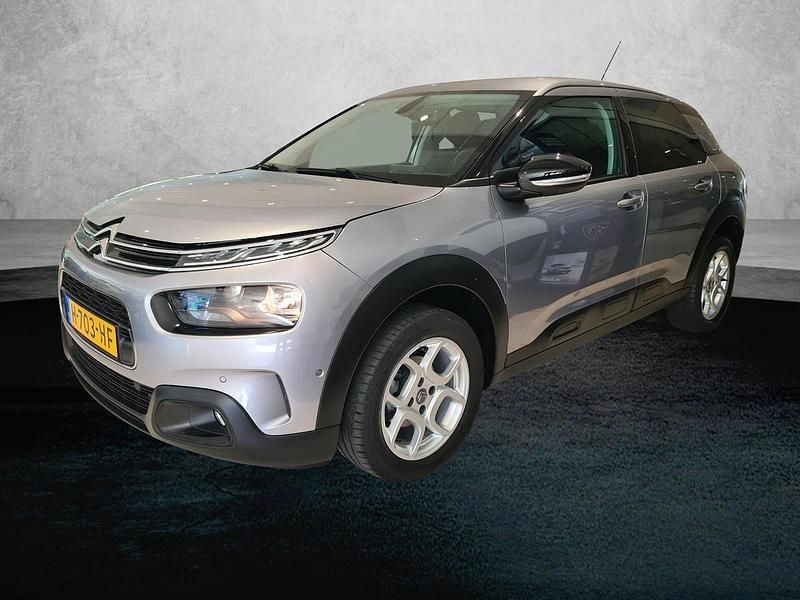 Grijs Gebruikt 2020 Citroën C4 Cactus Feel Hatchback | € 15.320 (Eerlijke prijs) - Afbeelding 1/3