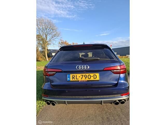 Occasion Audi S4 Sport 354 PK (260 kW) 2017 Blauw Stationwagen
