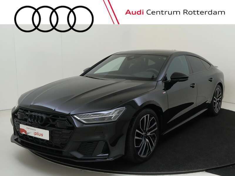 Zwart Gebruikt 2024 Audi A7 Sportback Competition Hatchback | € 74.950 (Duur) - Afbeelding 1/4