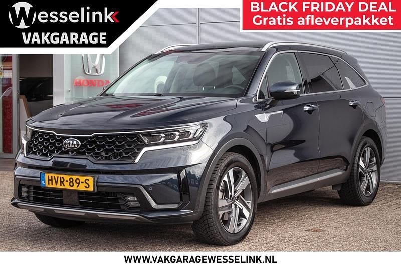 Blauw Gebruikt 2021 Kia Sorento SUV | € 41.950 (Eerlijke prijs) - Afbeelding 1/4