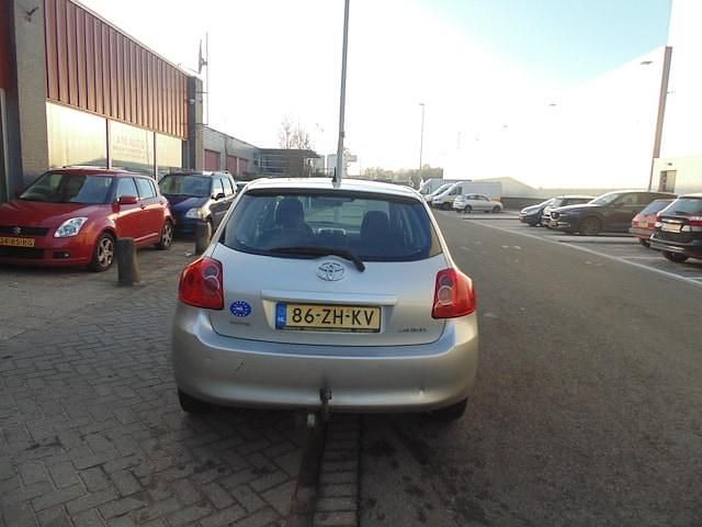 Occasion Toyota Auris Business Edition 124 PK (91 kW) 2008 Grijs Hatchback