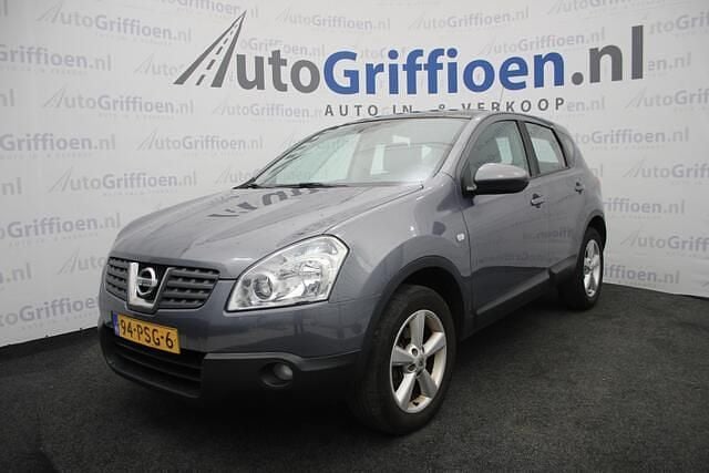 Grijs Gebruikt 2008 Nissan Qashqai Acenta SUV | € 5.790 (Eerlijke prijs) - Afbeelding 1/4