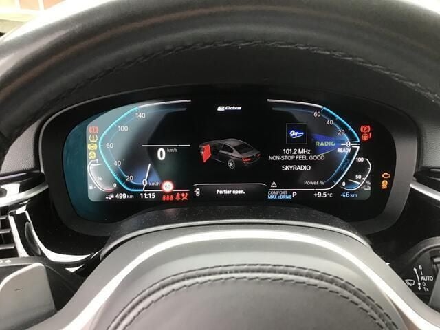 Occasion BMW 530e Executive 184 PK (135 kW) 2019 Blauw Sedan