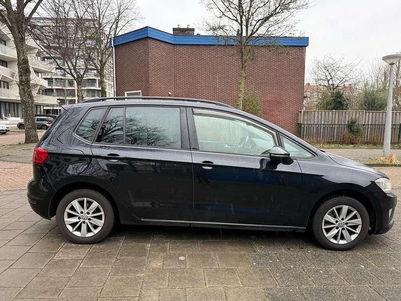 Occasion VW Golf Sportsvan Highline 125 PK (91 kW) 2014 Zwart MPV