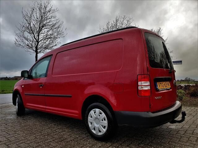 Occasion VW Caddy Maxi 105 PK (77 kW) 2015 Rood MPV