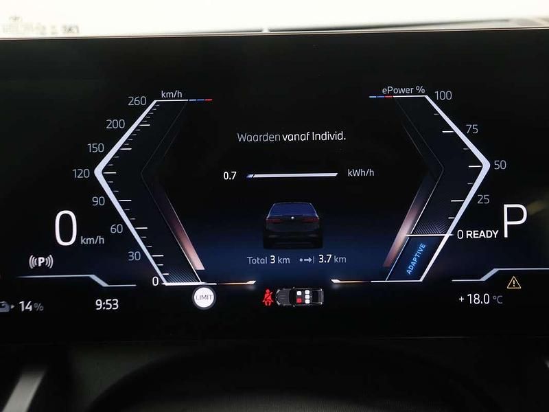 Nieuw BMW i5 M Sport 250 kW (340 PK) 2025 Grijs, metallic lak Sedan