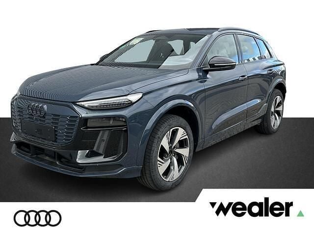 Blauw Nieuw 2025 Audi Q6 e-tron SUV | € 77.635 (Goede deal) - Afbeelding 1/4