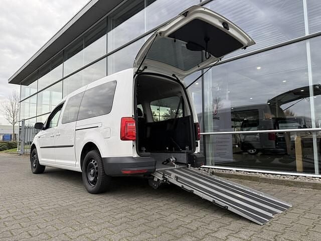 Occasion VW Caddy Maxi Comfortline 126 PK (92 kW) 2018 Wit MPV