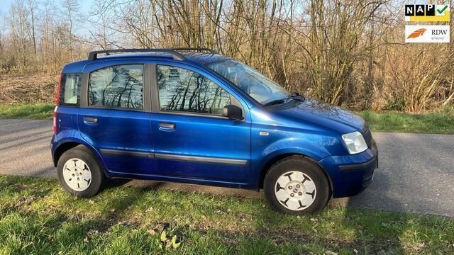 Blauw Gebruikt 2006 Fiat Panda Young Hatchback | € 1.750 (Eerlijke prijs) - Afbeelding 1/4