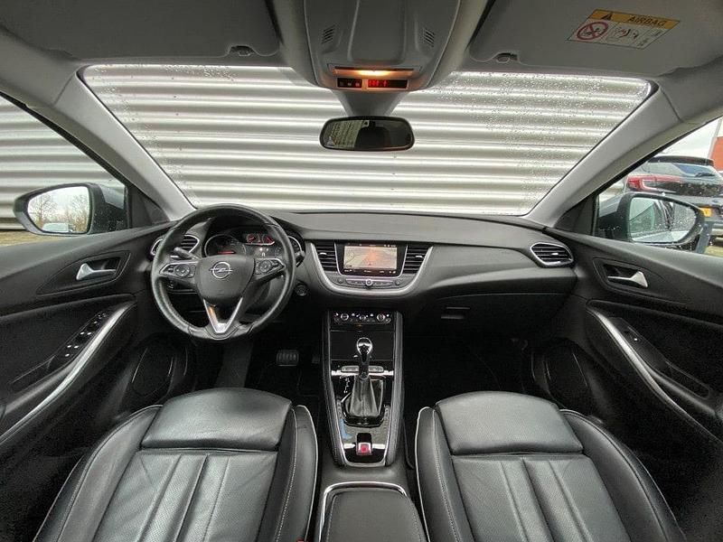 Occasion Opel Grandland X Innovation 131 PK (96 kW) 2018 Grijs (metallic) SUV
