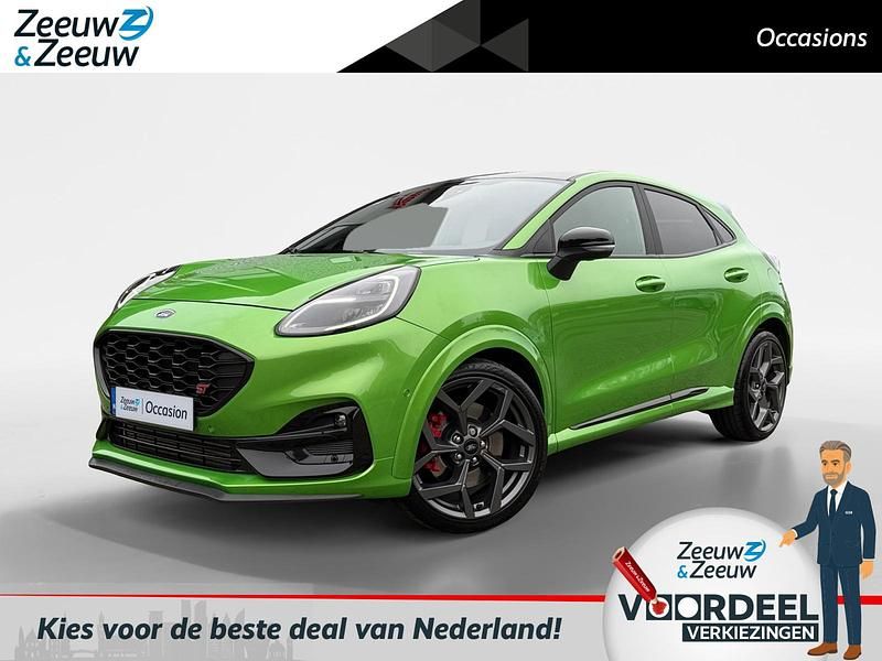 Groen Gebruikt 2022 Ford Puma Gen-E Performance Edition SUV | € 29.250 - Afbeelding 1/4