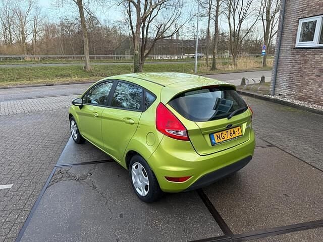 Occasion Ford Fiesta Trend 82 PK (60 kW) 2009 Groen Hatchback