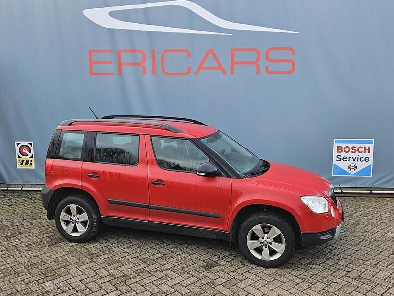 Occasion Skoda Yeti Comfort 2011 Rood (metallic) SUV