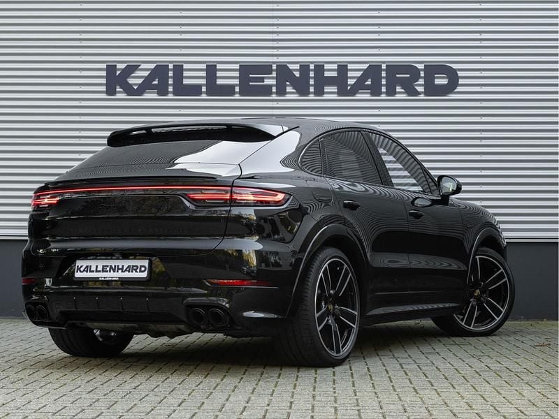 Occasion Porsche Cayenne 463 PK (340 kW) 2022 Zwart SUV