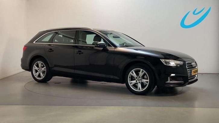 Occasion Audi A4 Sport 191 PK (140 kW) 2019 Zwart Stationwagen