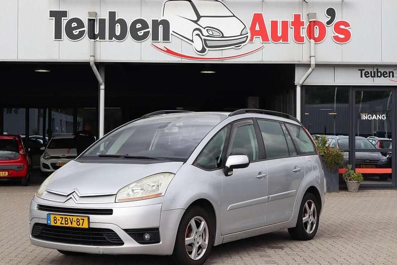 Grijs, metallic lak Occasion 2007 Citroën Grand C4 Picasso MPV | € 1.495 (Eerlijke prijs) - Afbeelding 1/4