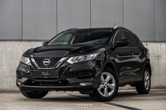 Zwart Gebruikt 2020 Nissan Qashqai SUV | € 17.850 (Super prijs) - Afbeelding 1/4