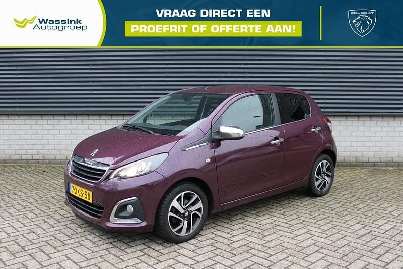 Paars Occasion 2014 Peugeot 108 Allure Hatchback | € 6.940 (Eerlijke prijs) - Afbeelding 1/4