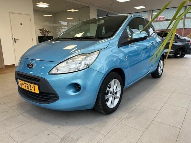 Occasion Ford Ka Cool & Sound Edition 69 PK (50 kW) 2012 Blauw Hatchback