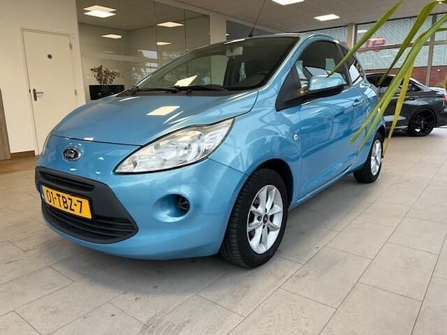 Blauw Occasion 2012 Ford Ka Cool & Sound Edition Hatchback | € 2.450 (Eerlijke prijs) - Afbeelding 1/4