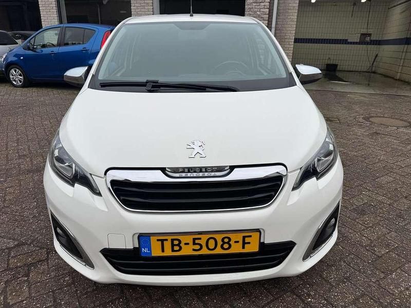 Occasion Peugeot 108 Allure 69 PK (50 kW) 2018 Wit Hatchback