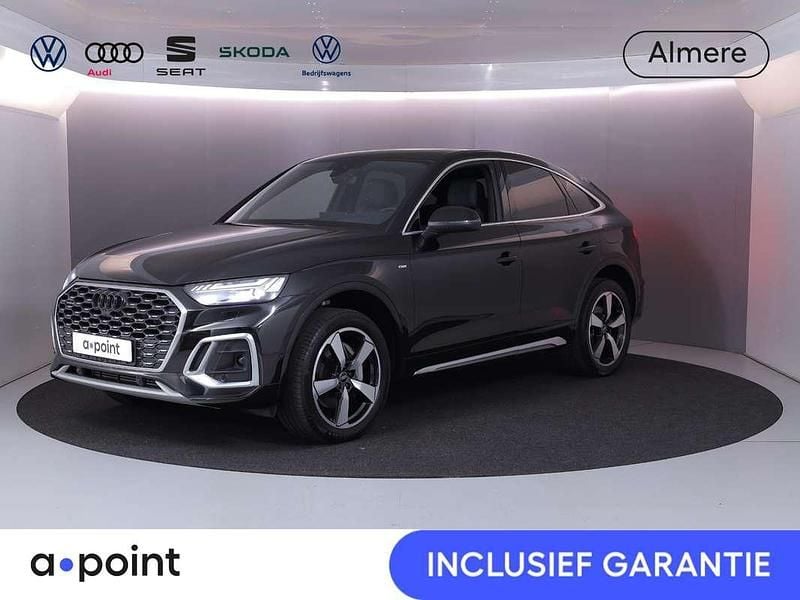 Occasion Audi Q5 Sportback Basis 300 PK (220 kW) 2023 Zwart SUV